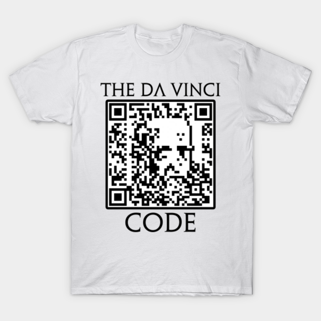 da vinci code t shirt